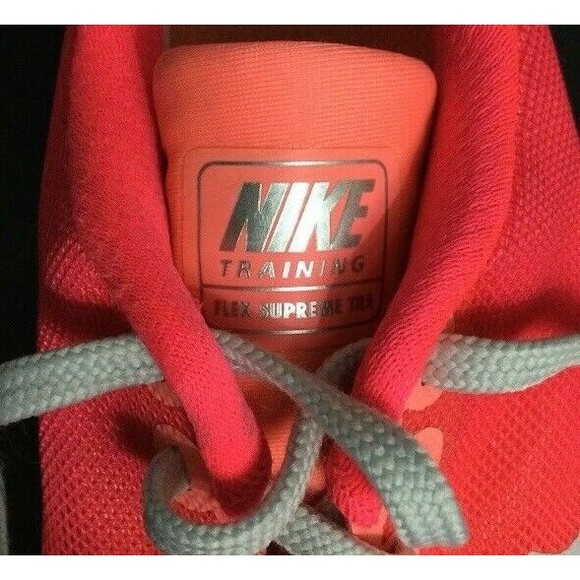 Nike Flex Supreme TR 5 -Womens Sz 7-Pink Ombre -Running/Jogging Shoes 898472-600 - Picture 6 of 10